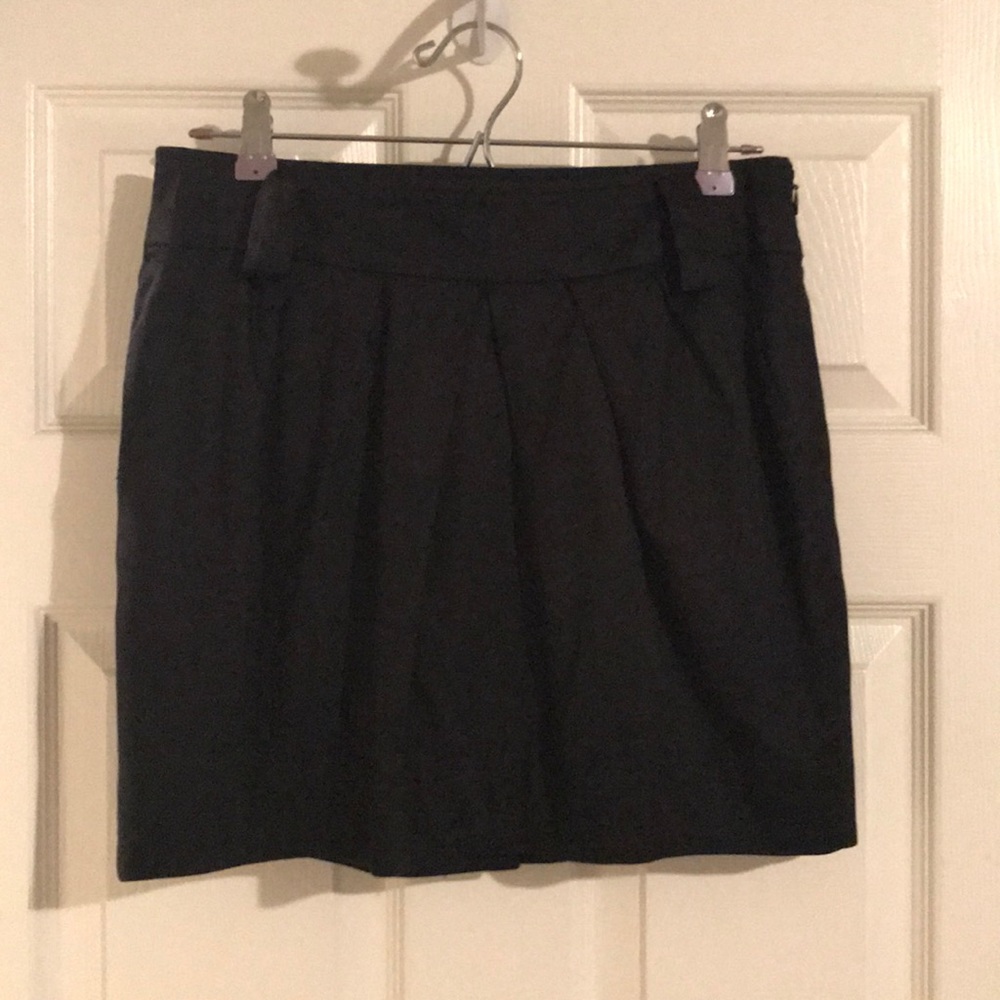 Black skirt